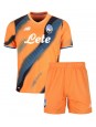 Atalanta Kolmaspaita Lasten 2025-26 Lyhythihainen (+ shortsit)